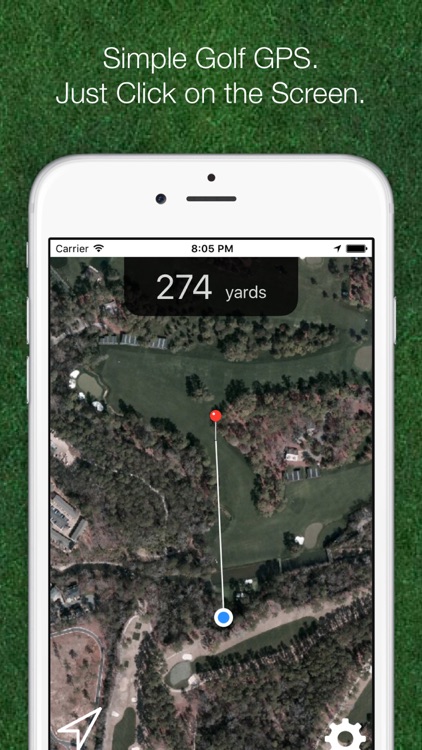 Pocket Caddie : A Simple Golf GPS