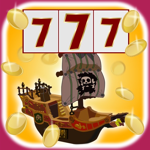 The Pirate Party Casino: Slots, Poker and Prize Wheel - Spin It To Win Buried Treasure Doubloons! icon