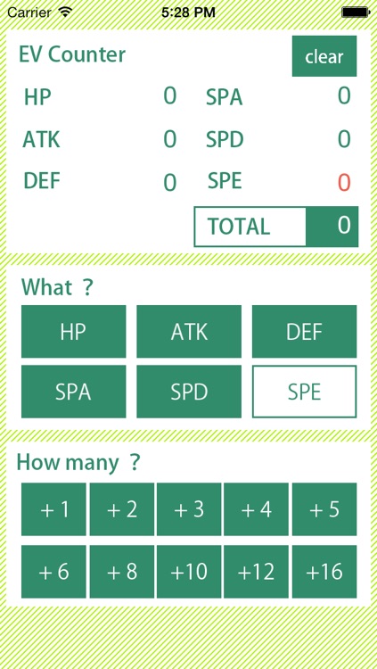 EV Counter - Effort Value Counter -