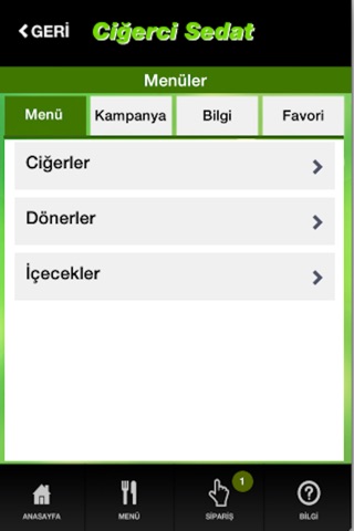 Ciğerci Sedat screenshot 2