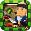 Samurai Ninja Land - Jump And Run In A Fruit Clumsy World PRO