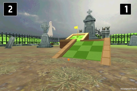 Graveyard Golf screenshot 2