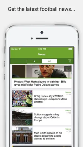 Game screenshot HITC Sport Live - Soccer news, transfers & live match alerts mod apk