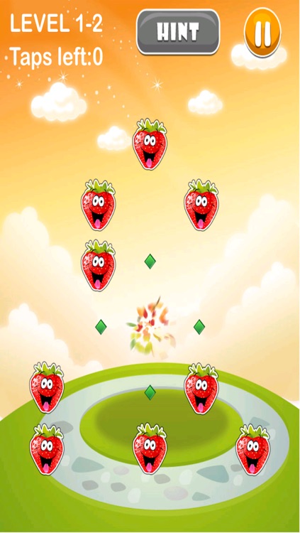 A Cute Fruit Puzzle New Skill Logic