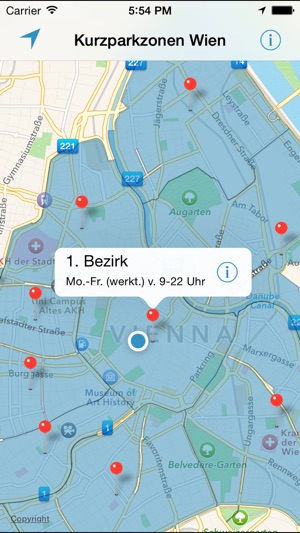 Kurzparkzonen Wien(圖2)-速報App