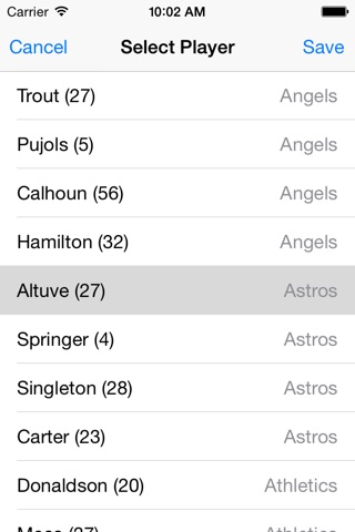 On Deck Baseball Alerts screenshot 2