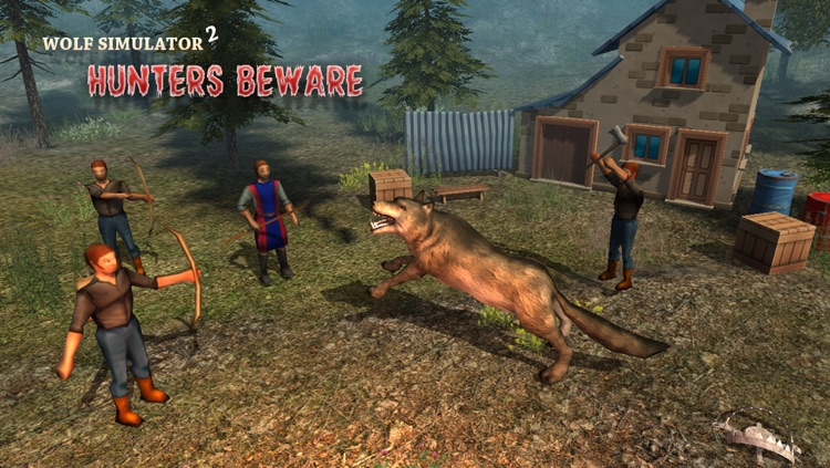 Wolf Simulator 2 : Hunters Beware Pro