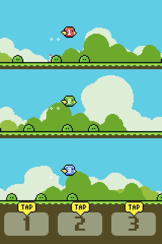 Flappy 3 - One Two Threes screenshot 2