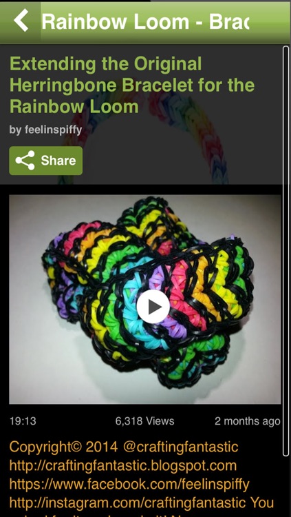 Rainbow Loom: Bracelets Edition (Video Tutorials, Designs & Lessons) screenshot-3