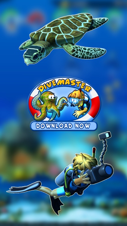 DiveMaster - Guide scuba divers in the best underwater deep sea diving adventure game, collect and share photos about ocean animals screenshot-0