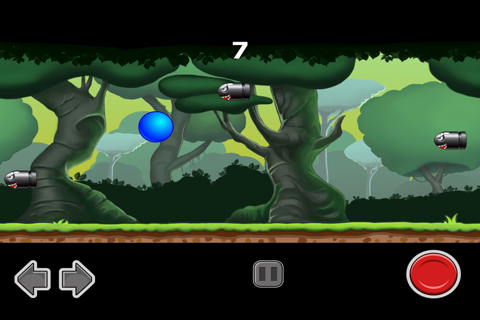 Bullet Ball Bouncing Escape - Doge the Flying Enemies! screenshot 2