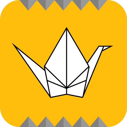 Paper Crane - Don't Touch The Spikes iOS App