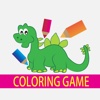 Dinosaurs Coloring Book - Painting Dinosaurs for Kids