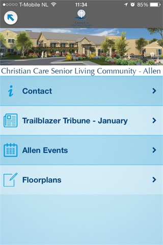 Christian Care Senior Living screenshot 2