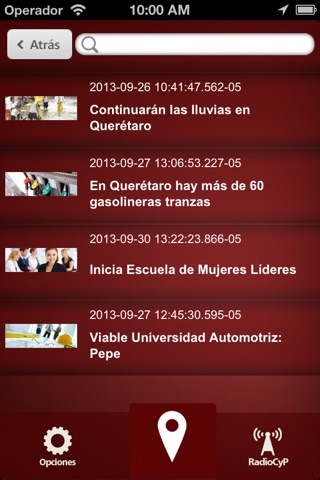 Reporte Querétaro screenshot 3