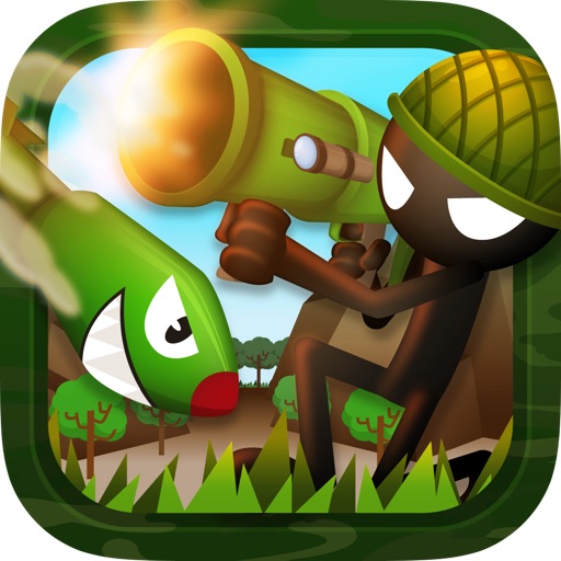 Angry Bazooka Stickman - Xtreme Shooting Assault Edition iOS App