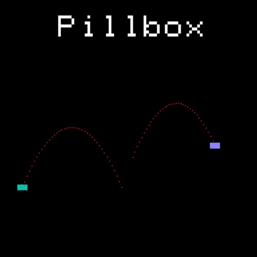 Pillbox Retro Icon
