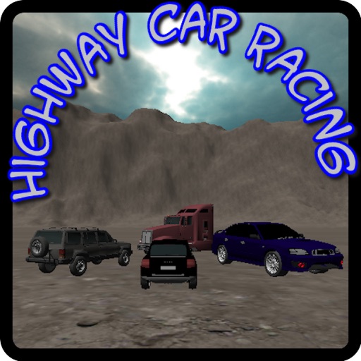 Highway Car Racing Endless Icon