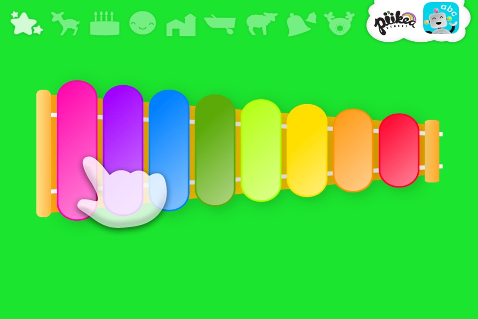 Xylophone from Interactive Alphabet screenshot 2