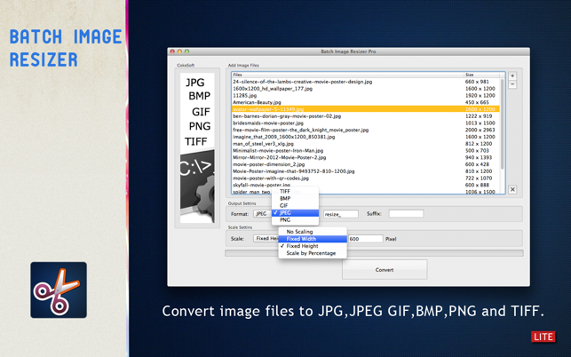 Batch Image Resizer Lite(圖1)-速報App