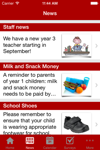 Heage Primary School screenshot 2