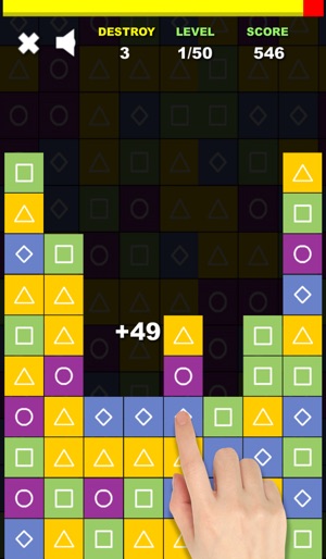 Blocks Collapse Mania - Free Puzzle And Brain Game(圖3)-速報App