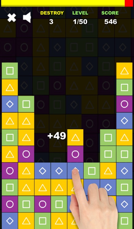 Blocks Collapse Mania - Free Puzzle And Brain Game