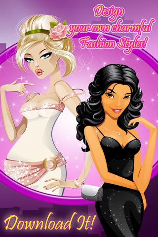 Fashion Dressup Game - Mall Shopping Story screenshot 3