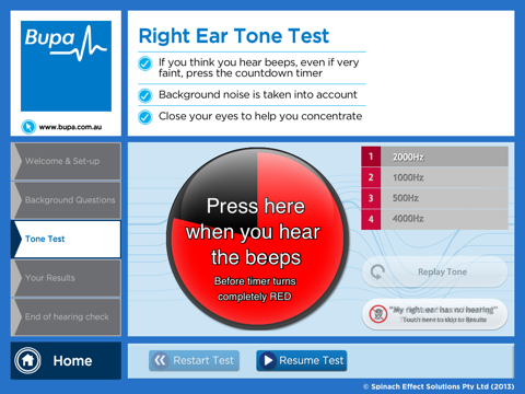 BUPA-HEARING-CHECK-Non-Referral screenshot 3