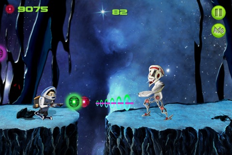 A Hobbit Space Shooter 2 FREE - Lost on The Evil Zombie Planet screenshot 3