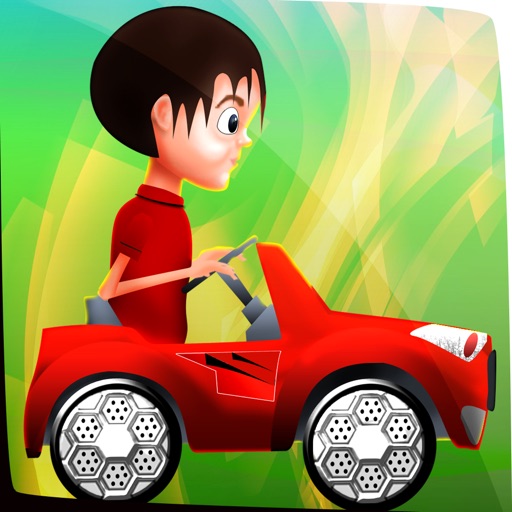 Kid Toy's Car Racing : The Children's Cupcake Race - Free Edition icon