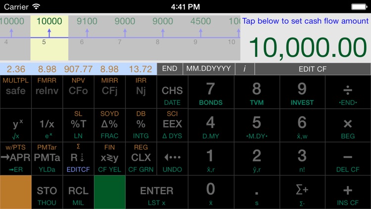 Calculator12 RPN Financial Calculator