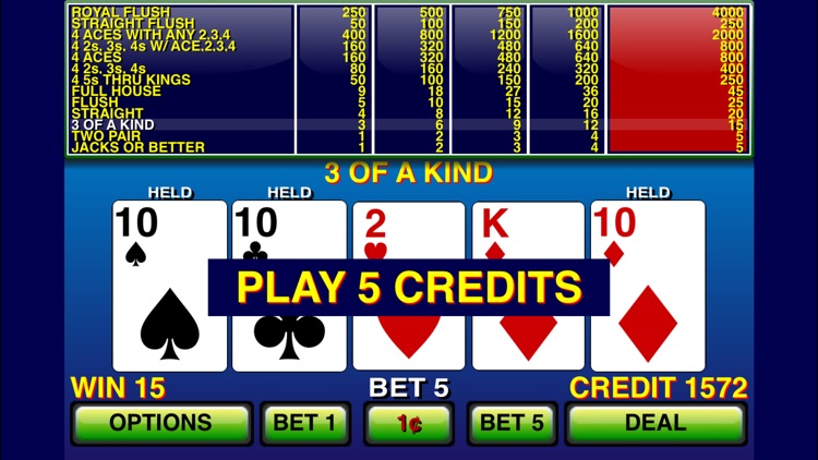 Video Poker ⋆
