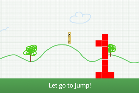Number Jumper - cute retro jumping game screenshot 3