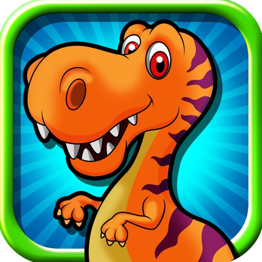 Fun Caveman Jump Challenge Pro - Dinosaur Hopping Adventure for Kids Icon