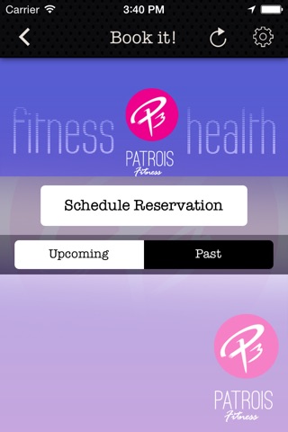 Patrois Fitness screenshot 3