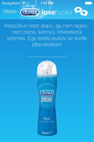 Durex Love Hunter screenshot 3