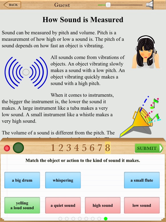 Second Grade - Third Grade Non-Fiction Reading Comprehension