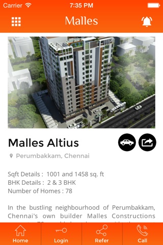 Malles Constructions screenshot 2