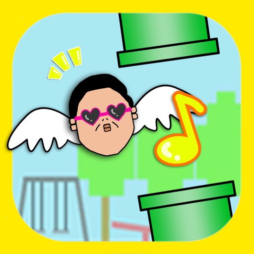 Flappy Gangnam Guy Icon