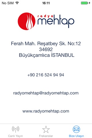 Radyo Mehtap screenshot 4