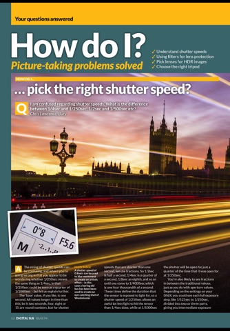 Digital SLR Magazine screenshot 4