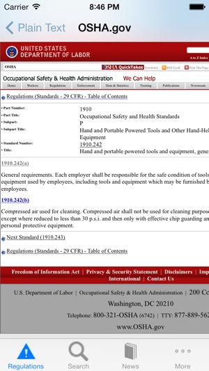 OSHA Safety(圖4)-速報App