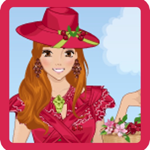 Cherry Princess Icon