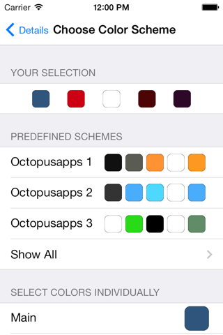 OctopusApps Builder screenshot 2