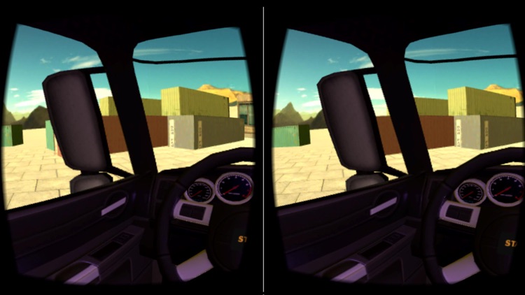 VR Truck Simulator : VR Game for Google Cardboard screenshot-3