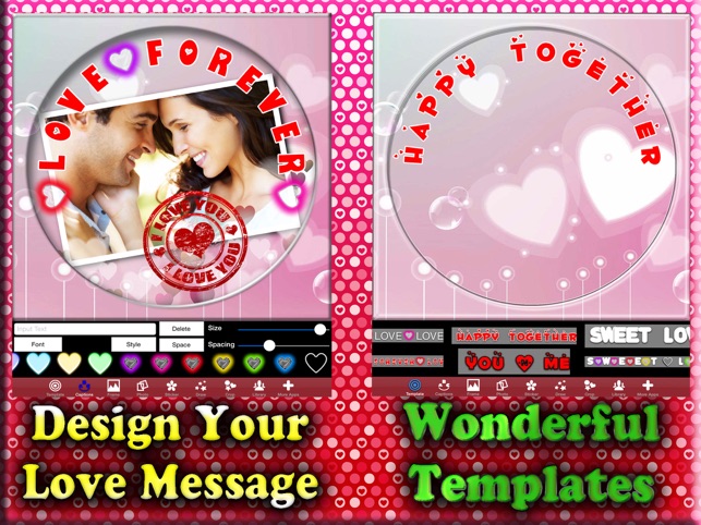 Love Messages Photo Frames (HD)(圖2)-速報App