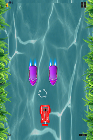 A Speed-Boat Jet Blaster Water Racing Free Game screenshot 4