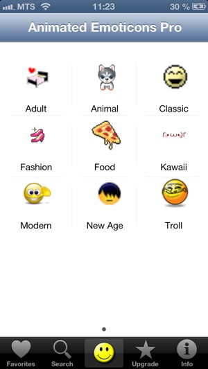 Animated Emoticons Pro(圖2)-速報App