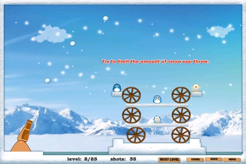 Penguin Shooting Pop - Frozen Snowball Blast Challenge Free screenshot 3